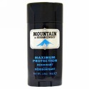 Herban Cowboy, マキシマムプロテクションデオドラント、マウンテン、 2.8 oz (80 g) (Discontinued Item)