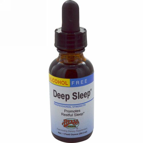 Herbs Etc., Deep Sleep、アルコールフリー、 1 液量オンス (29.5 ml)