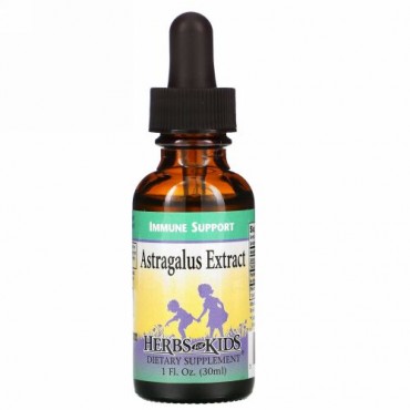 Herbs for Kids, アストラガルス エキス、 1 fl oz (30 ml)