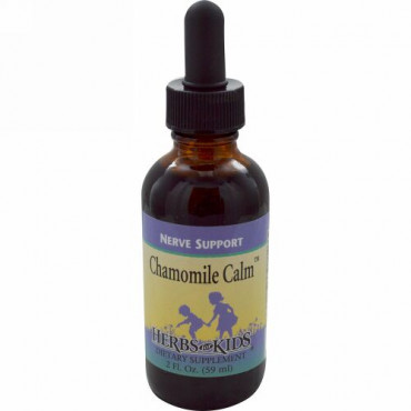 Herbs for Kids, Chamomile Calm™（カモミール カーム）、2 液量オンス (59 ml)