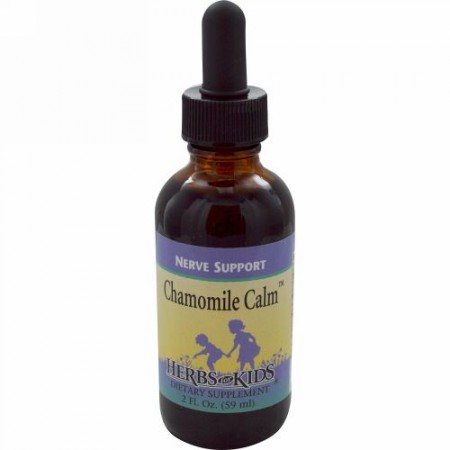Herbs for Kids, Chamomile Calm™（カモミール カーム）、2 液量オンス (59 ml)