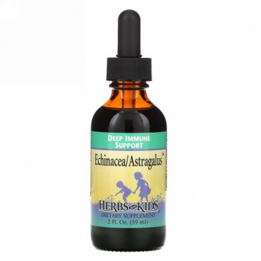 Herbs for Kids, Herbs for Kids, Echinacea/Astragalus, 2 fl oz (59 ml)