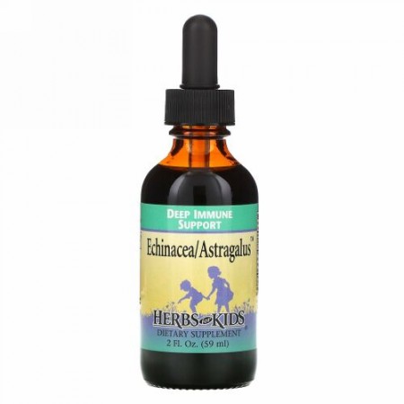 Herbs for Kids, Herbs for Kids, Echinacea/Astragalus, 2 fl oz (59 ml)