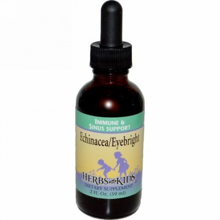 Herbs for Kids, Herbs for Kids, Echinacea/Eyebright, 2 fl oz (59 ml) (Discontinued Item)