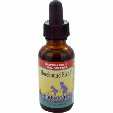 Herbs for Kids, ニガハッカブレンド, 1 fl oz (30 ml) (Discontinued Item)