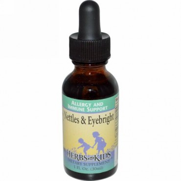 Herbs for Kids, イラクサ & コゴメグサ、1 液量オンス (30 ml) (Discontinued Item)