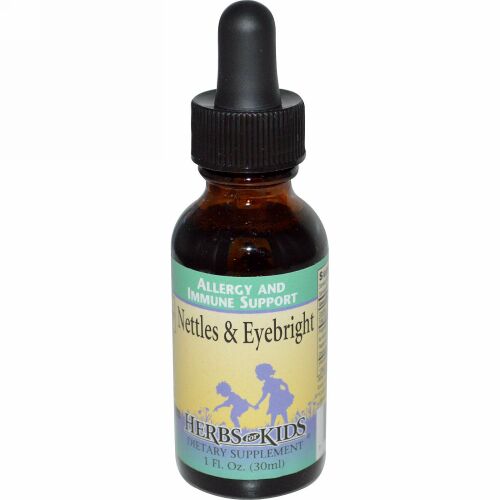 Herbs for Kids, イラクサ & コゴメグサ、1 液量オンス (30 ml) (Discontinued Item)