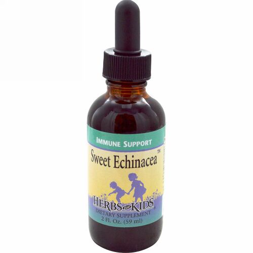 Herbs for Kids, スイート エキナセア、 2 fl oz (59 ml)