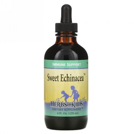 Herbs for Kids, スイートエキナセア、 4液量オンス (120 ml)