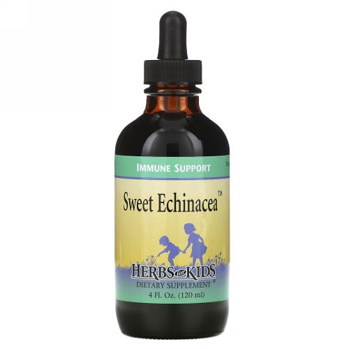 Herbs for Kids, スイートエキナセア、 4液量オンス (120 ml)