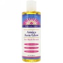 Heritage Store, アルニカ グロー、ボディー・マッサージ オイル、筋肉痛用フォーミュラ、8 fl oz (240 ml) (Discontinued Item)