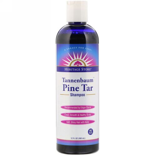 Heritage Store, タネンバウム松ヤニシャンプー、12 fl oz (360 ml) (Discontinued Item)