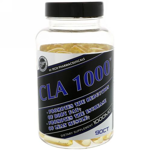 Hi Tech Pharmaceuticals, CLA-1000, 90 Liquid Gels (Discontinued Item)
