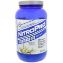Hi Tech Pharmaceuticals, ニトロプロ、加水分解プロテイン、バニラミルクシェイク、2 lbs (907 g) (Discontinued Item)