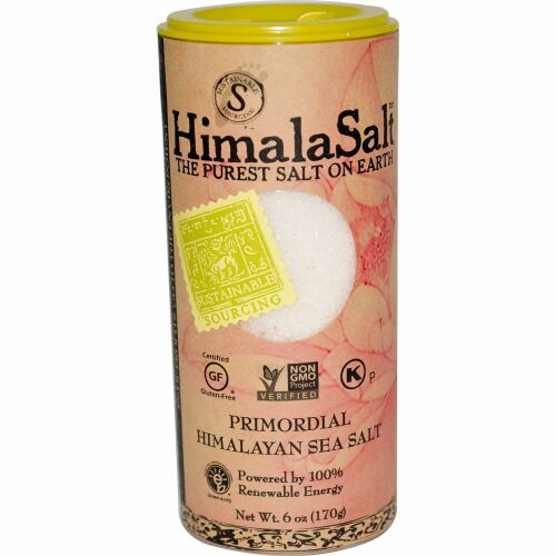 HimalaSalt, ヒマラヤ岩塩, 6 oz (170 g) (Discontinued Item)