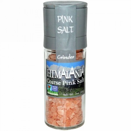 Himalania, 粗めピンクソルトグラインダー, グラインダー, 3 オンス (85 g) (Discontinued Item)