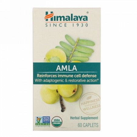 Himalaya, Amla, 60錠