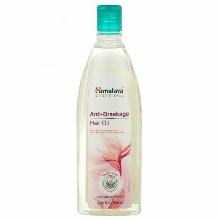 Himalaya, 切れ毛予防ヘアオイル、6.76 oz (200 ml)