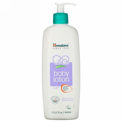 Himalaya, ベビーローション、アーモンド＆オリーブのオイル、400ml