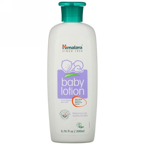 Himalaya, ベビーローション、アーモンド＆オリーブのオイル、200ml