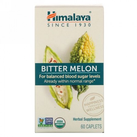 Himalaya, ニガウリ, カプレット 60粒
