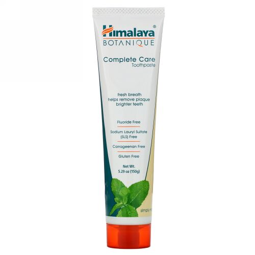 Himalaya, コンプリートケア歯磨き粉、シンプリーミント、5.29オンス（150g）