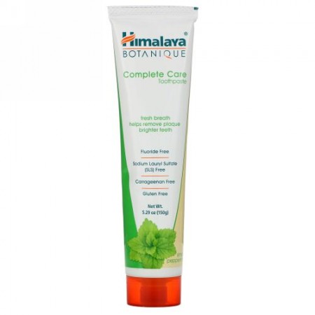 Himalaya, コンプリート・ケア・トゥースペースト、シンプリー・ペパーミント、5.29 oz (150 g)