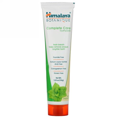 Himalaya, コンプリート・ケア・トゥースペースト、シンプリー・ペパーミント、5.29 oz (150 g)
