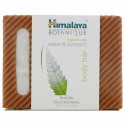 Himalaya, ボタニックス, ハンドクラフト・クレンジングバー, ピュリファイング・ニーム & ターメリック, 4.41 オンス (125 g) (Discontinued Item)