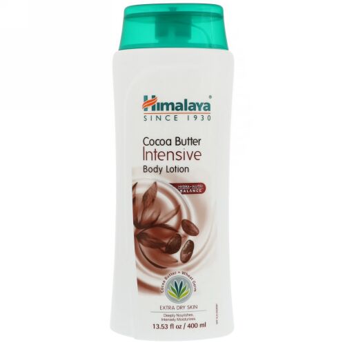 Himalaya, ココアバターインテンシブボディーローション、13.53液量オンス (400 ml) (Discontinued Item)