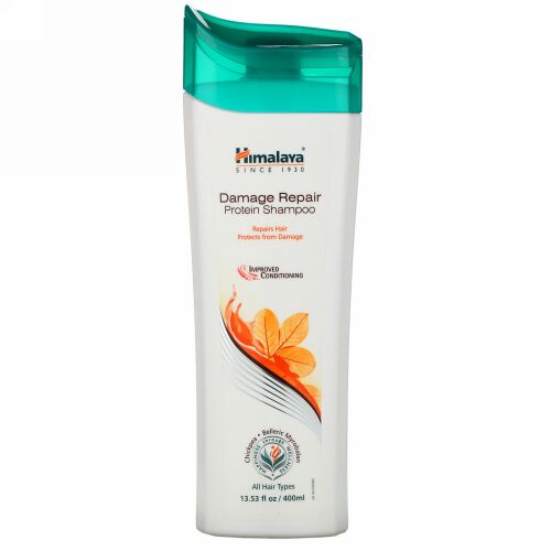 Himalaya, ダメージリペア・プロテインシャンプー、13.53 fl oz (400 ml)