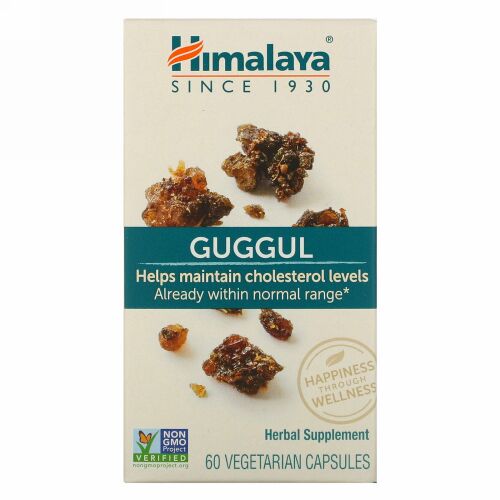 Himalaya, ググル、ベジタリアンカプセル60錠