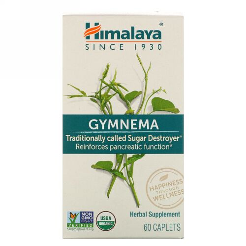 Himalaya, ギムネマ, 60 錠