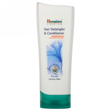 Himalaya, ヘアデタングラー & コンディショナー、全ての髪質用、5.07液量オンス (150 ml)