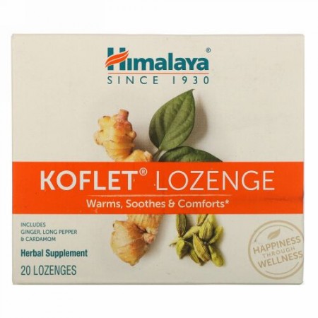 Himalaya, コフレット、 20トローチ