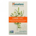 Himalaya, リバーケア、ベジタリアンカプセル90錠