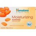 Himalaya, 保湿洗浄固形せっけん、アーモンド、4.41 oz (125 g) (Discontinued Item)