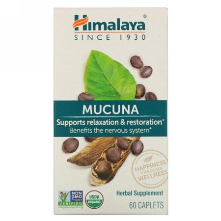 Himalaya, ムクナ、60カプセル