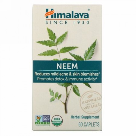 Himalaya, Neem、60粒