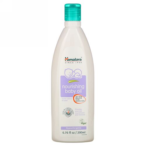 Himalaya, 栄養たっぷりのベビーオイル、オリーブオイル&ホオズキ、200ml