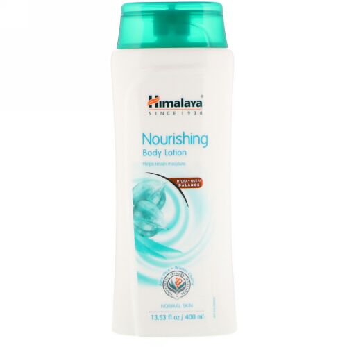 Himalaya, 栄養ボディローション、普通肌、13.53 fl oz (400 ml) (Discontinued Item)