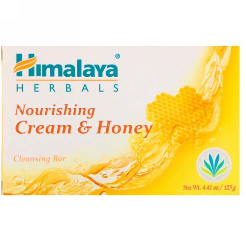 Himalaya, 栄養補給クレンジングバー、クリーム&ハニー、125g（4.41 oz） (Discontinued Item)