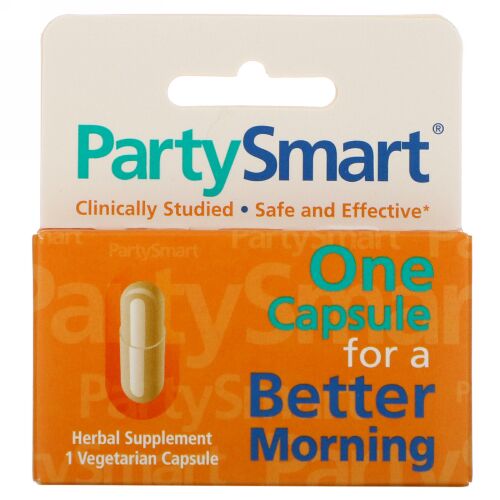 Himalaya, PartySmart、 10包、各包ベジカプセル1錠入