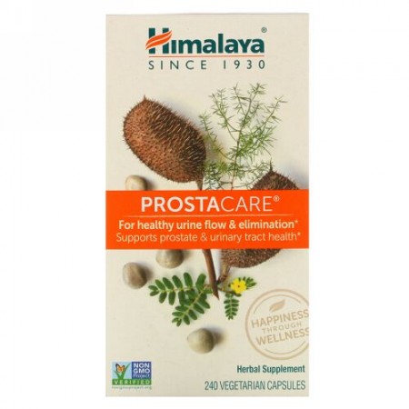 Himalaya, プロスタケア、 240植物性カプセル