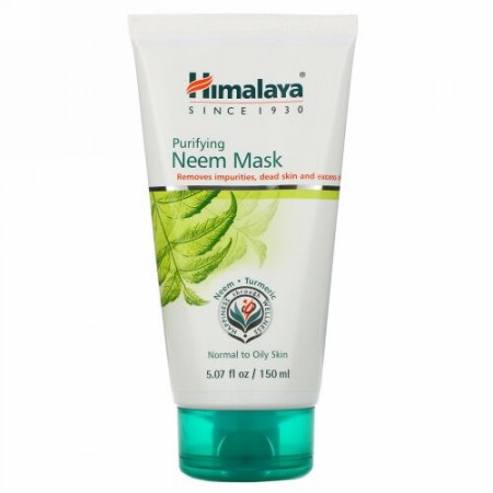 Himalaya, ピュリファイング・ニームマスク、5.07 fl oz (150 ml)