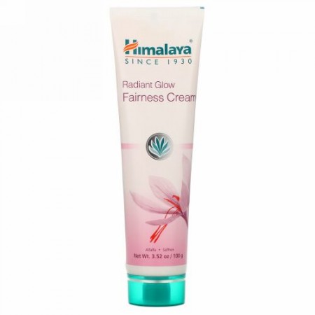 Himalaya, ラディアントグロー美白クリーム、3.52 oz (100 g)