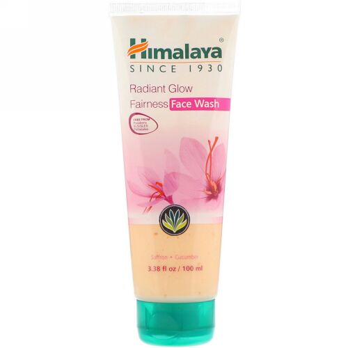 Himalaya, 明るく輝く美白フェイスヲッシュ、3.38 fl oz (100 ml) (Discontinued Item)