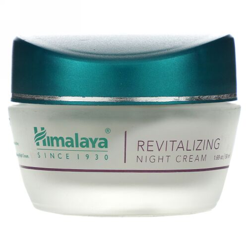 Himalaya, 活性化ナイトクリーム、1.69 oz (50 ml)