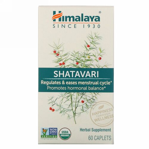 Himalaya, Shatavari、60粒