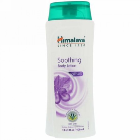 Himalaya, スージングボディローション、13.53 fl oz (400 ml) (Discontinued Item)
